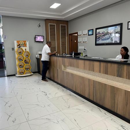 Hotel Serra Do Rio Ibotirama Екстер'єр фото