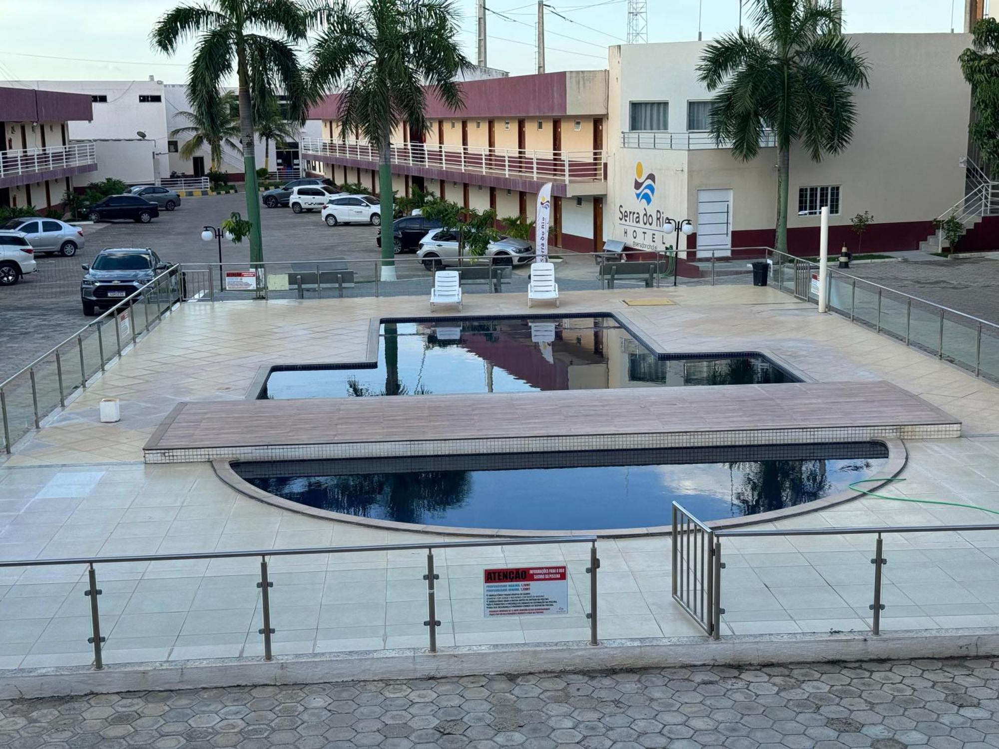 Hotel Serra Do Rio Ibotirama Екстер'єр фото