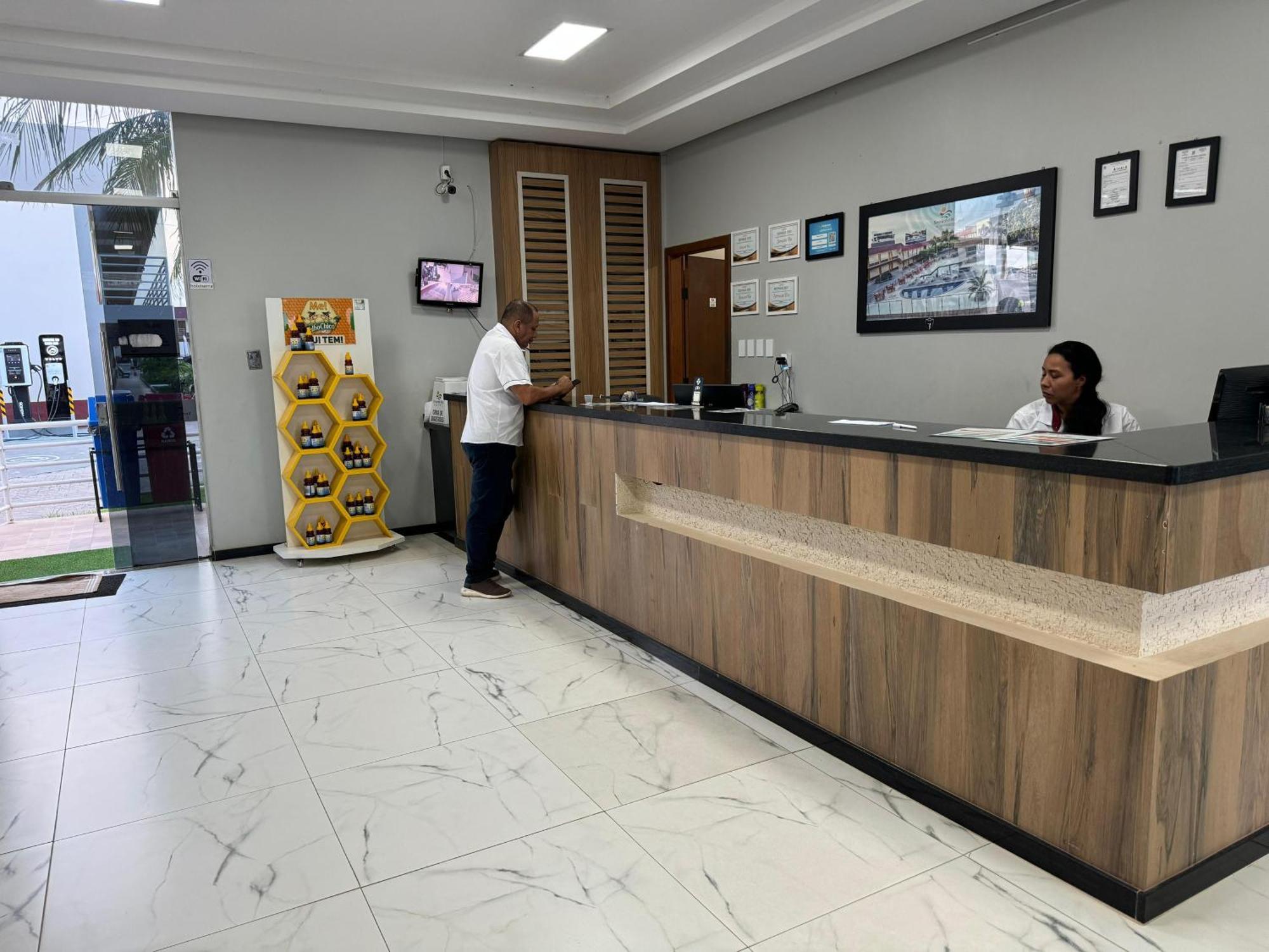 Hotel Serra Do Rio Ibotirama Екстер'єр фото